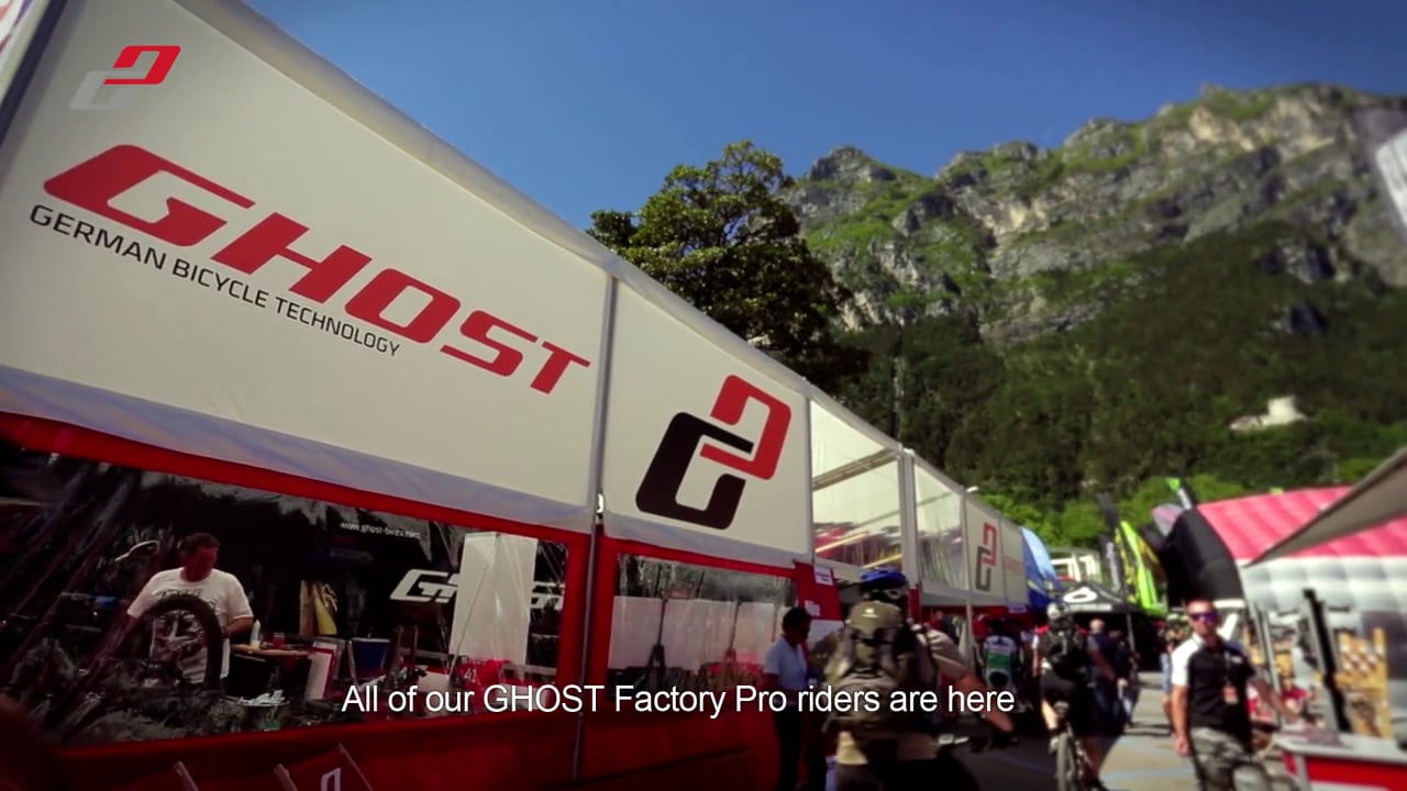 GHOST at BIKE Festival in Riva