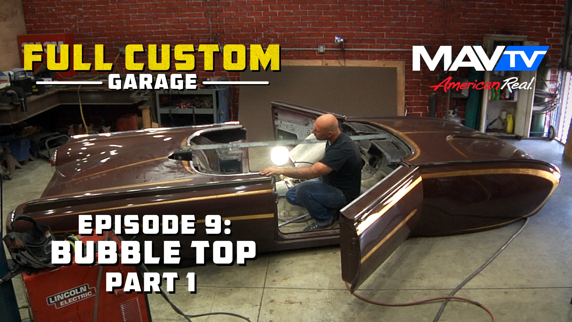 Full Custom Garage Episode 9 Bubble Top Part 1 on Vimeo