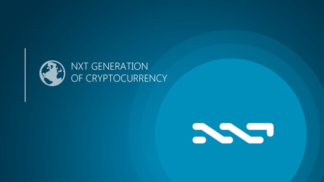 nxt coin logo