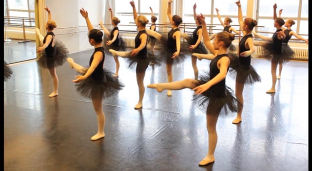 Vimeo nackt ballett bei