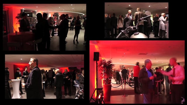 Humming Bird Motors Launch Party - Combination of time-lapse, filming and film production