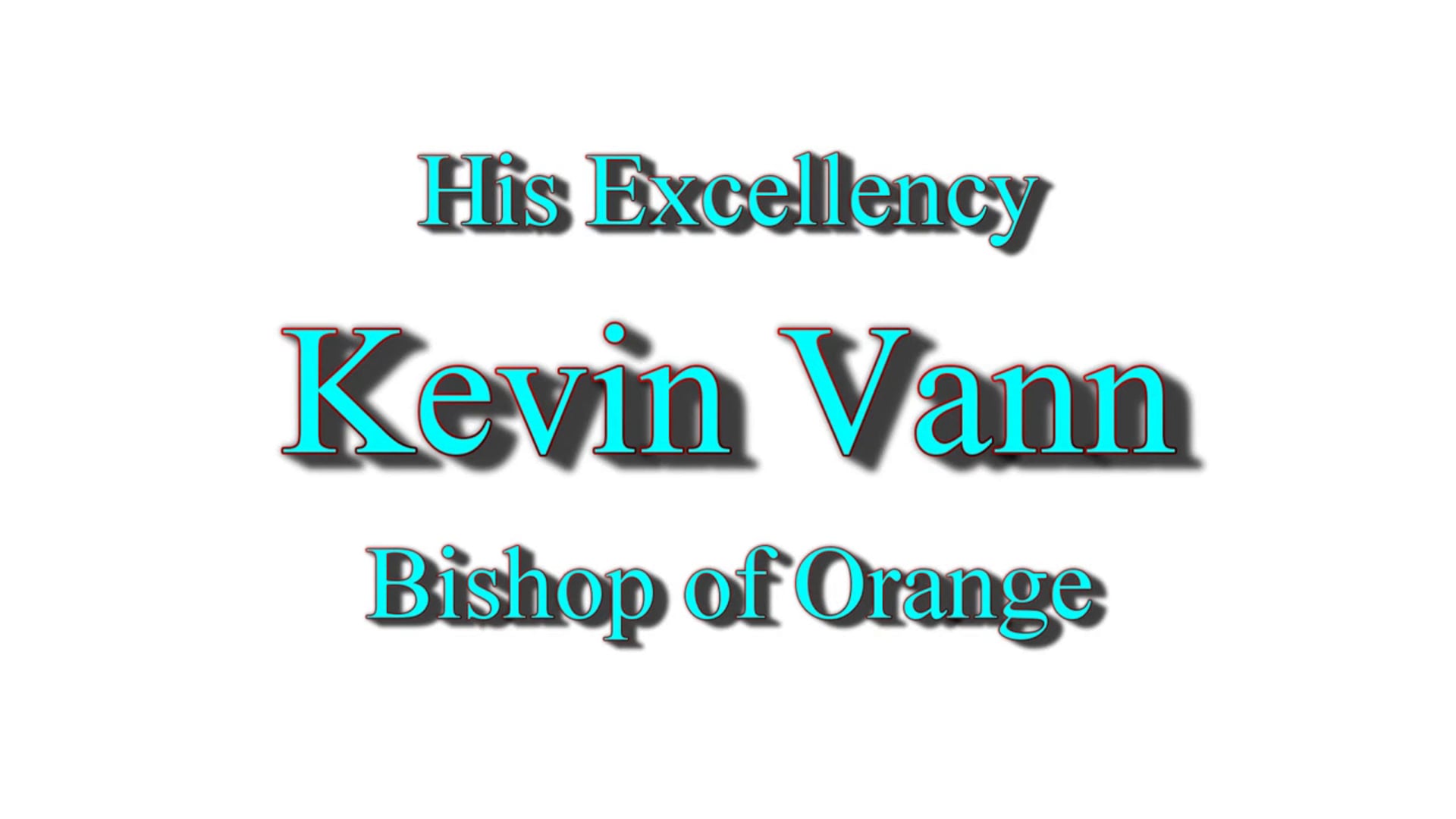 Bishop Vann for Internet