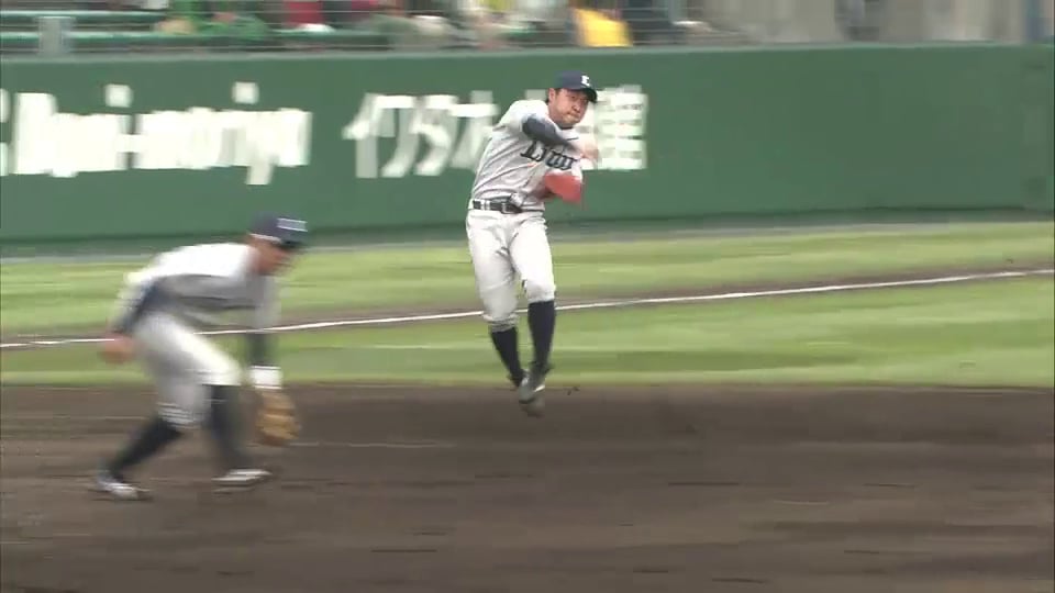 5回裏 ライオンズ・永江 守備で魅せる!!三遊間深い位置からジャンピングスロー!! 2014/5/13 F-L