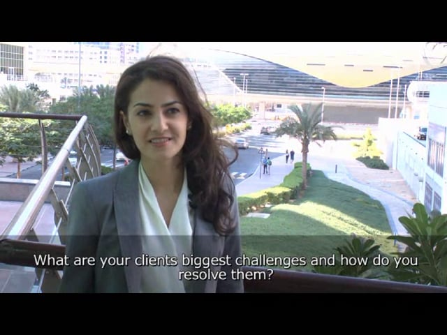 Middle East Investors Summit - Interview: Rima Haddad, ETF Securities (UK) Ltd