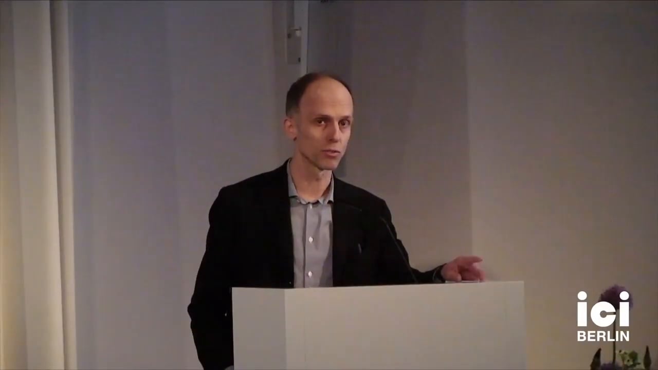 Introduction by Christoph Holzhey [1]