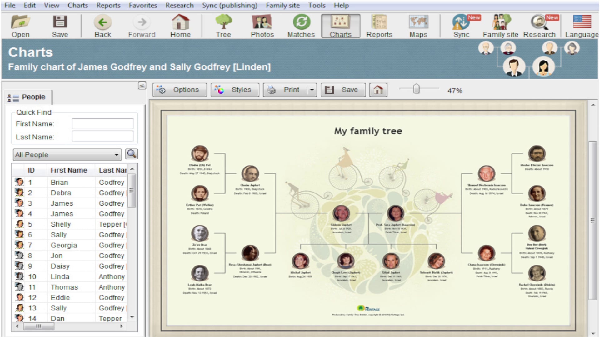 Myheritage семейное дерево. Family Tree Builder дерево. Family Tree программа. MYHERITAGE Family Tree Builder.