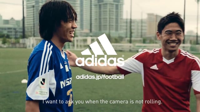 【VIRAL】adidas   shinji vs shunsuke