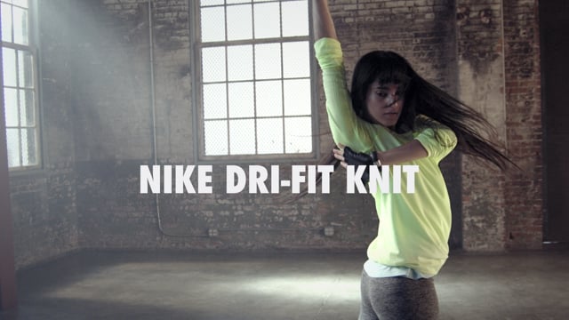 simbólico ensayo Omitido SPORTS WORK - Nike Sofia Boutella Spring '14 Dri-Fit Knit on Vimeo
