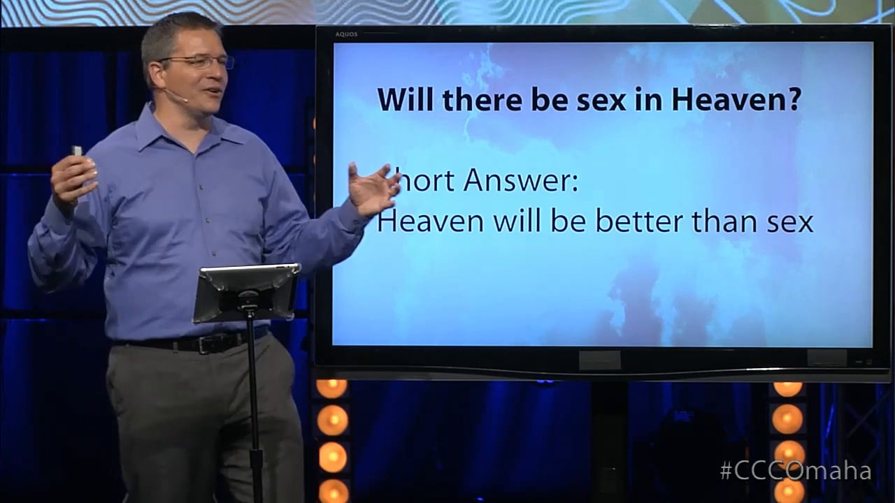 Heaven / Will there be sex in Heaven?