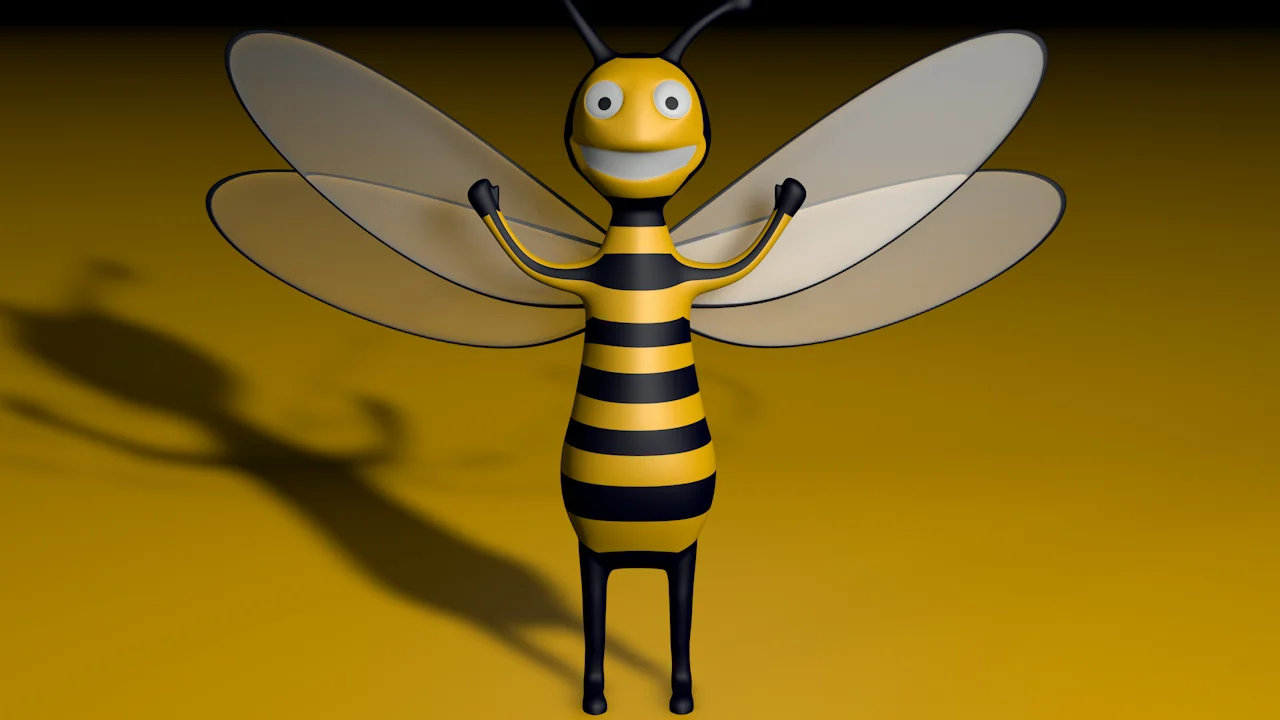 Bee on Vimeo