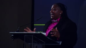 Angela Johnson, Newseek Magazine Alumni Prize Recipient