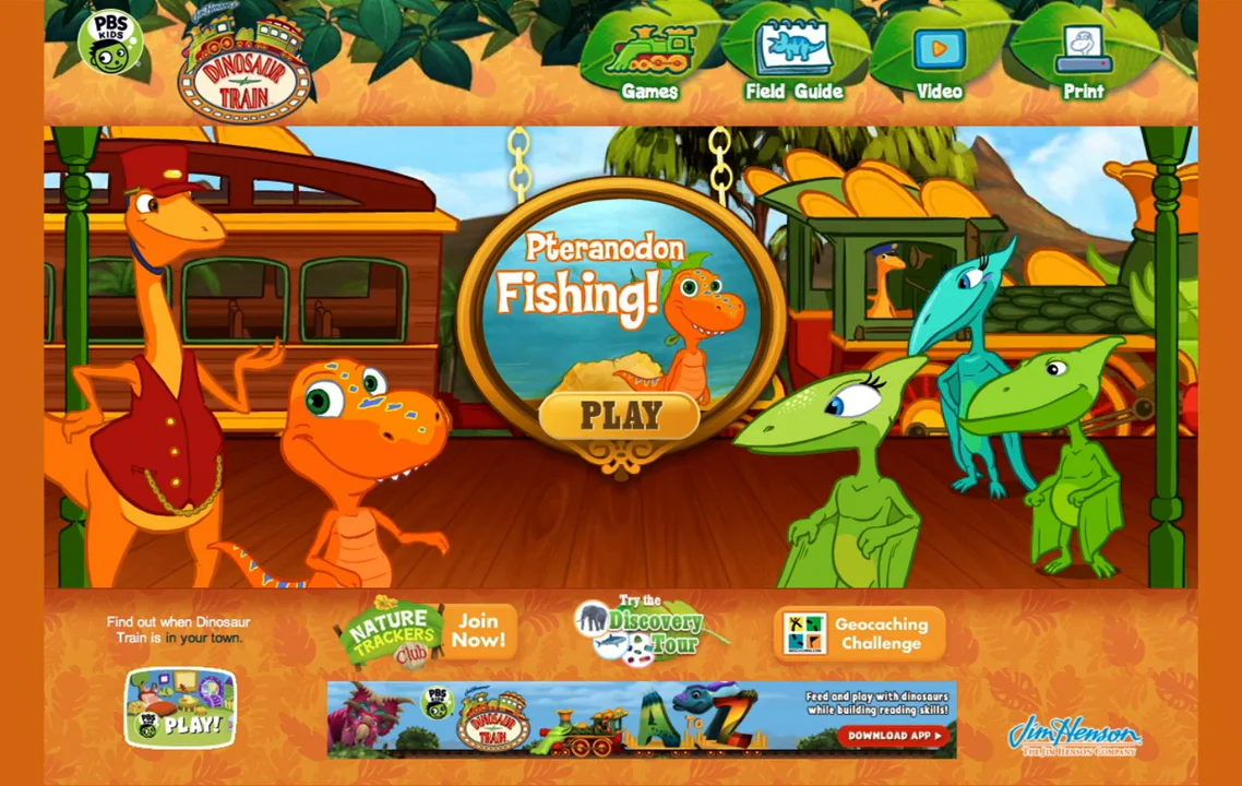 Dinosaur Games for Kids App preview on Vimeo