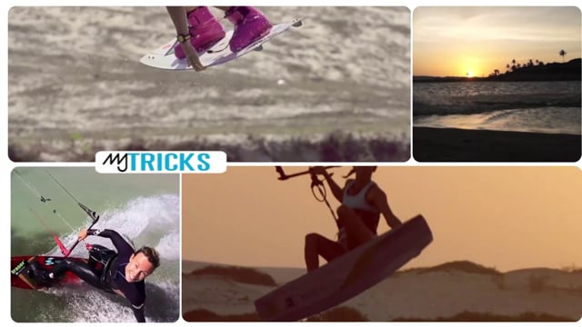 MJ Tricks S-Bend to Blind