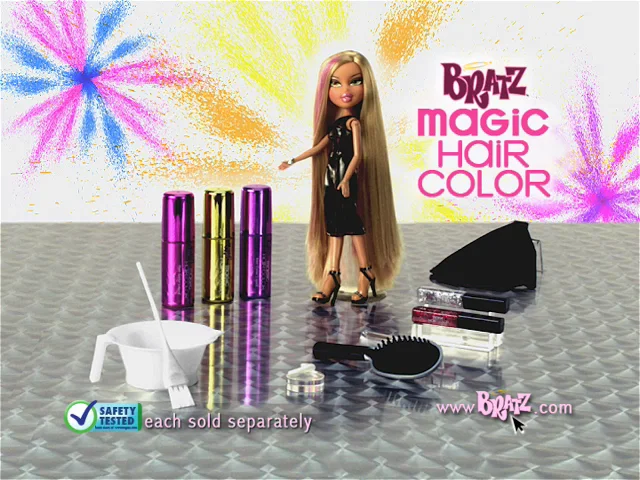 Bratz-Magic Hair Dolls-Bad Hair Day30 on Vimeo