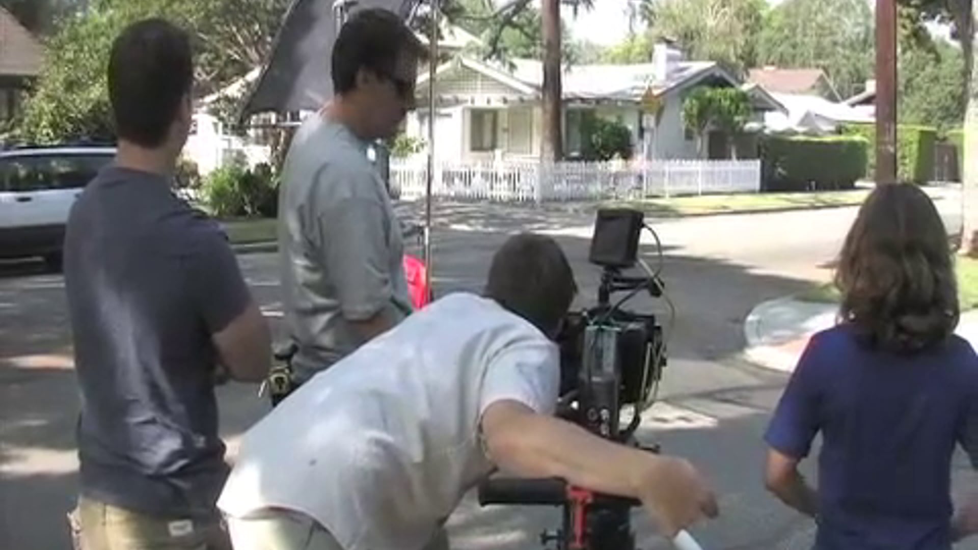 Directing "Sidewalk Symphony"