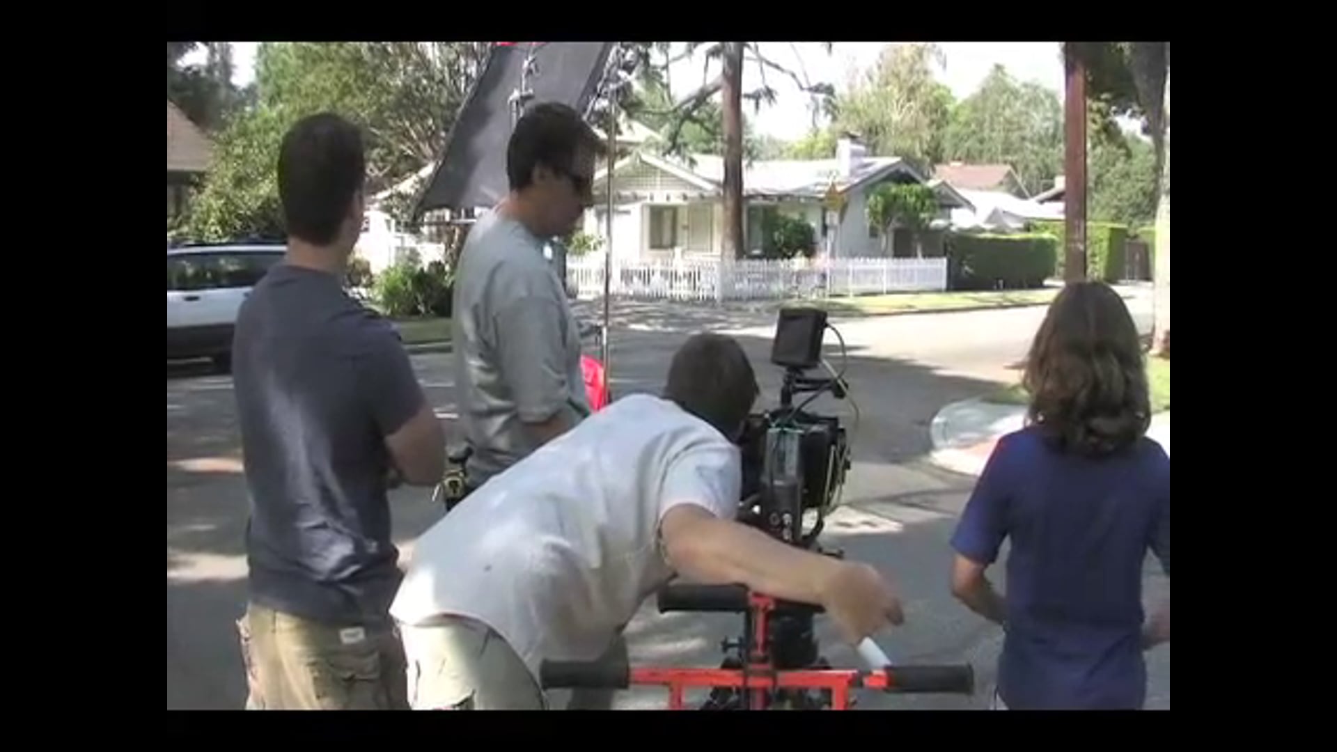 Directing "Sidewalk Symphony"