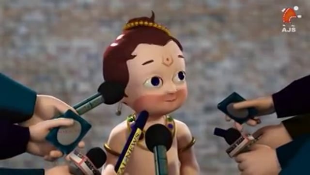 Hanuman hanuman chalisa AROUND THE WORLD WITH HANUMAN VEER HANUMAN  Animation, cartoon video in SKG Animation India on Vimeo