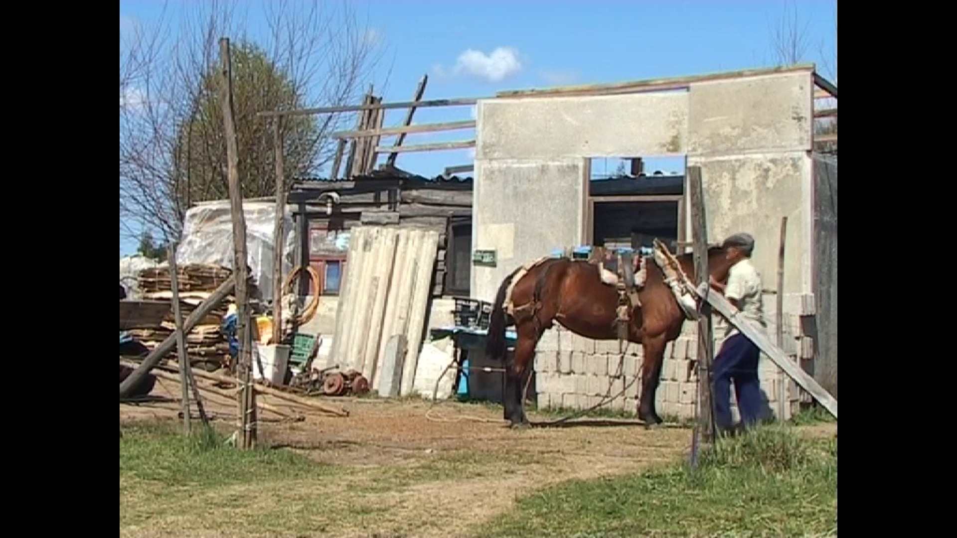 DOCUMENTAL UNA VIDA CON ARRUGAS