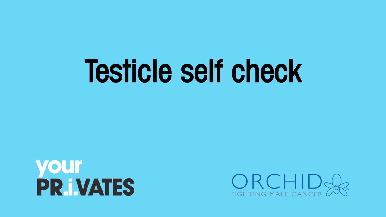 Testicle Self Check on Vimeo