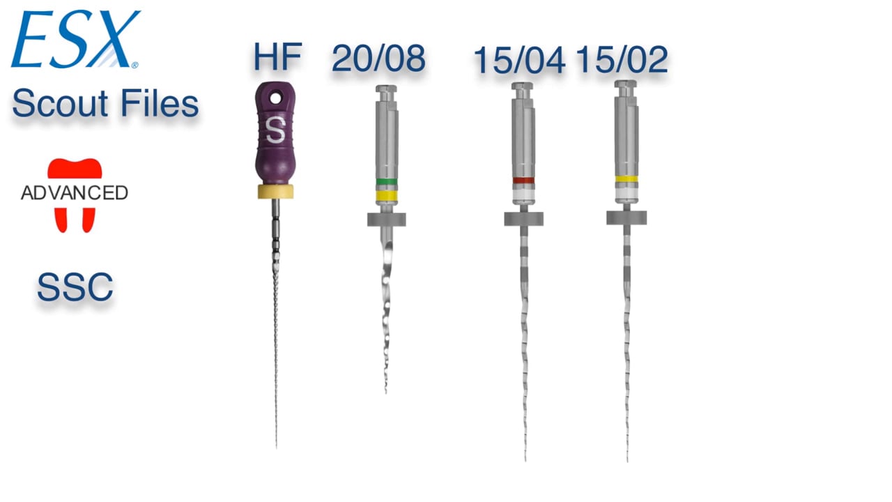 The ESX Rotary NiTi Instrumentation System 6 Real World Endo