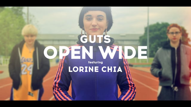 GUTS feat. Lorine Chia - OPEN WIDE thumbnail
