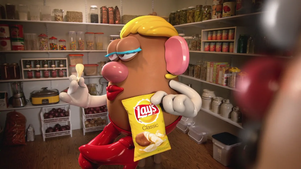 Booger Picker - Mr. Potatohead - Lays Fine Foods