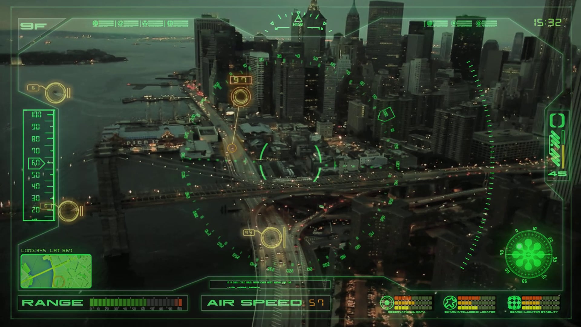 Drone HUD