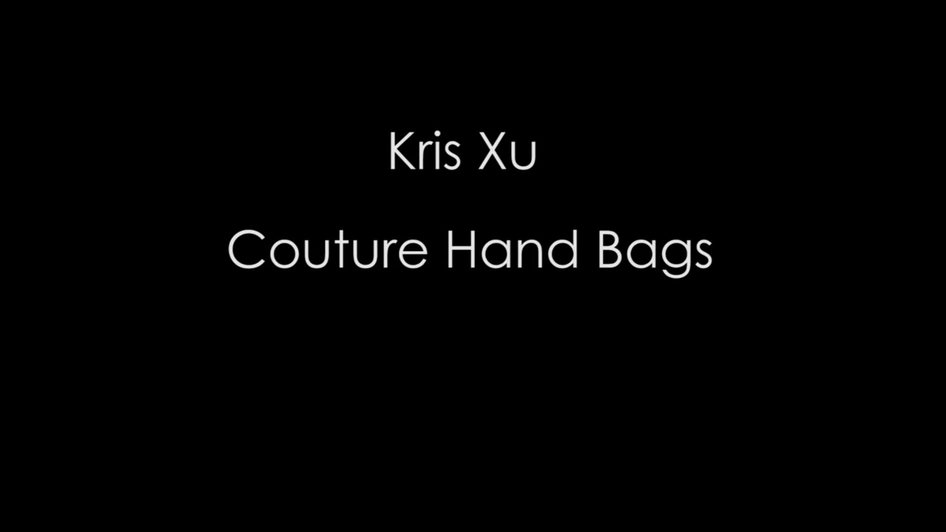 Kris Xu Designer Profile