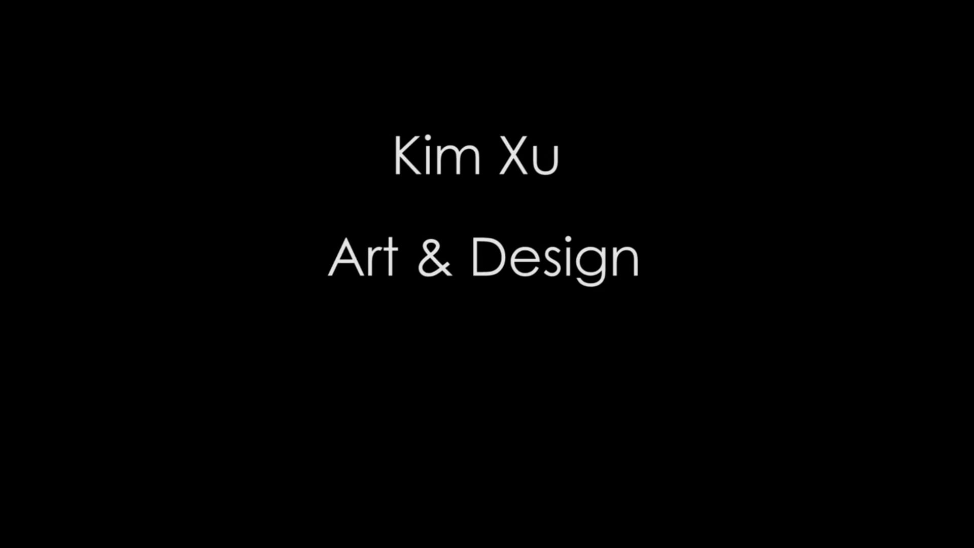 Kim Xu Designer Profile