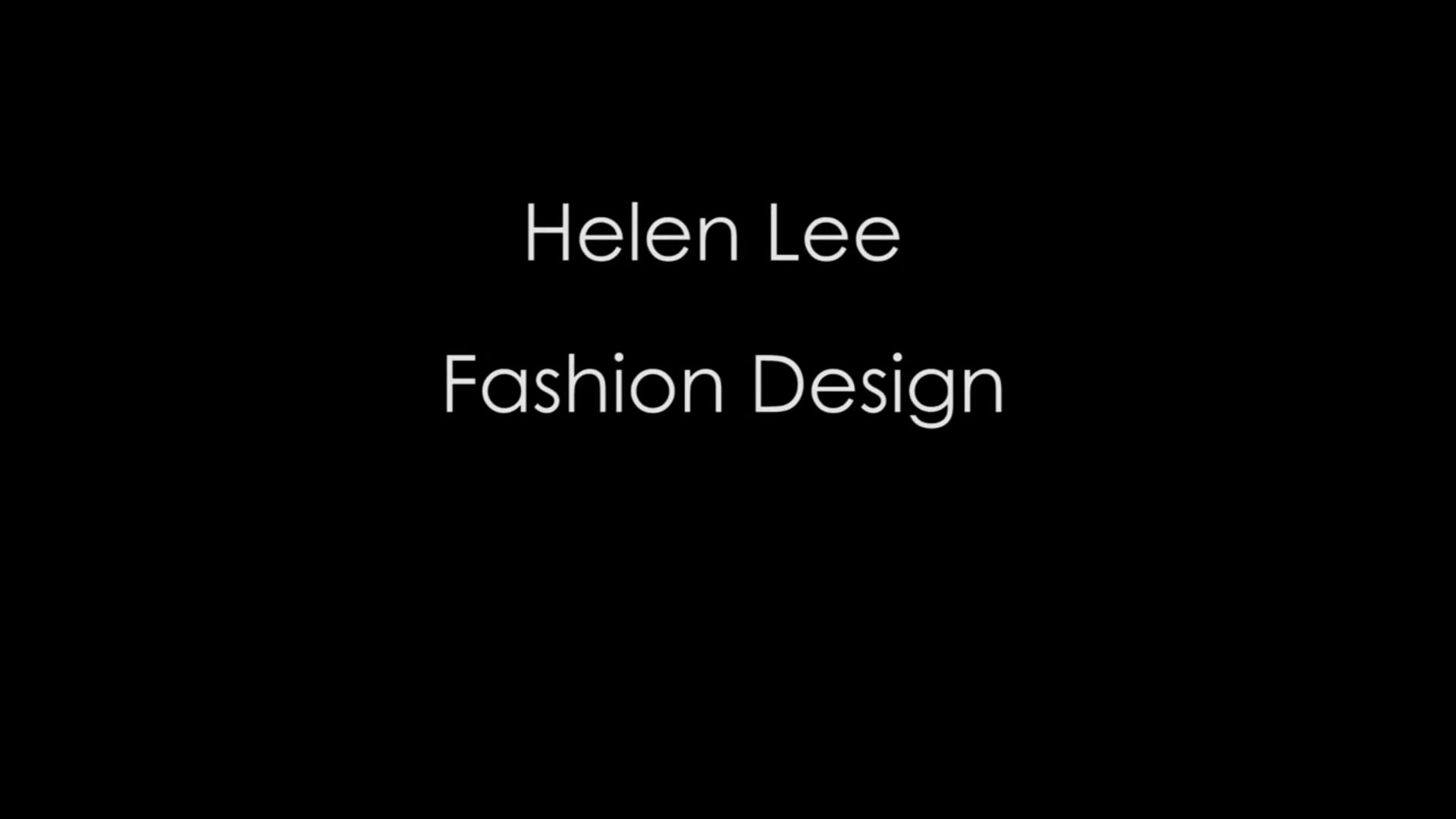 Helen Lee Designer Profile