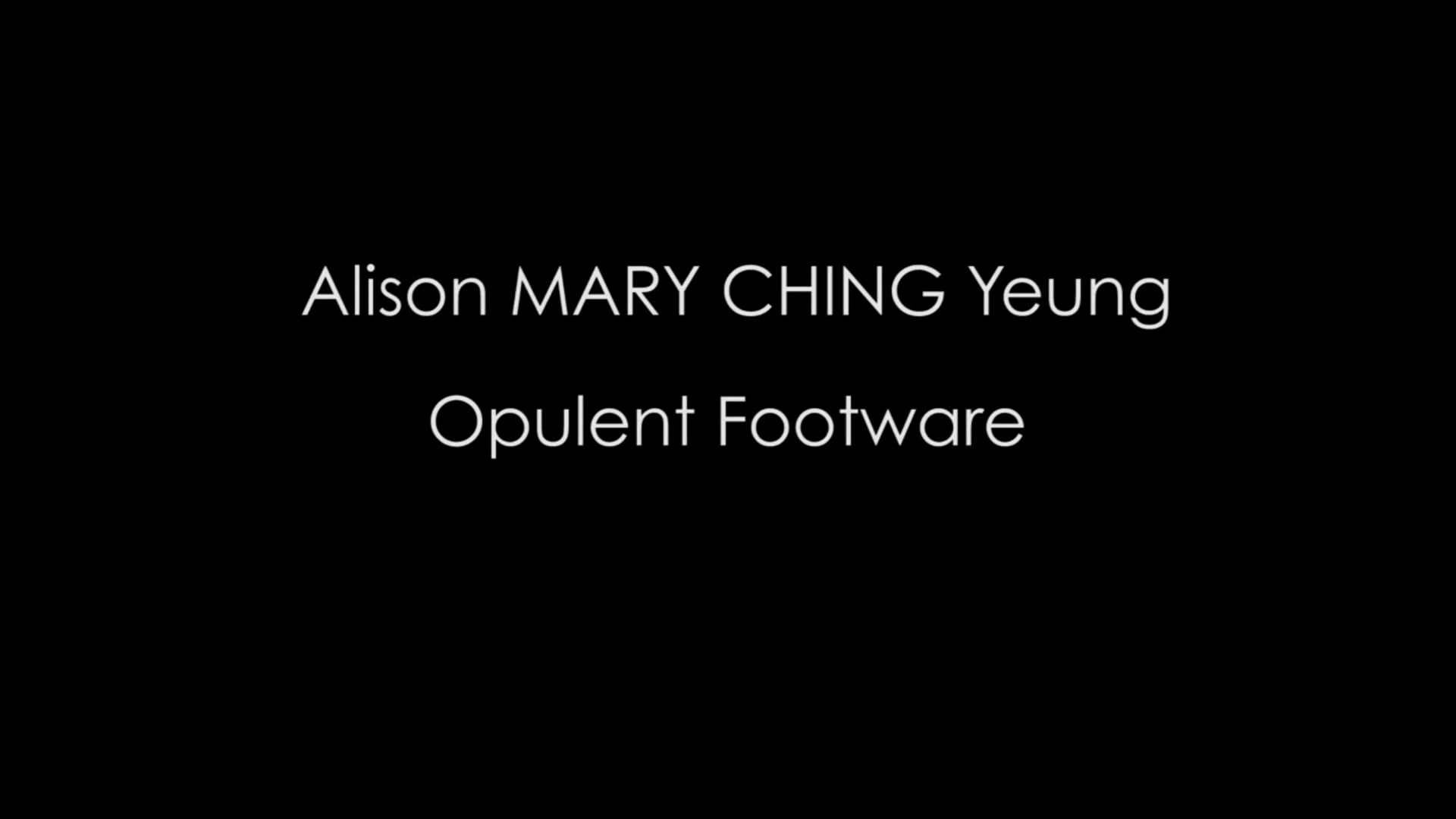 Mary Ching Designer Profile