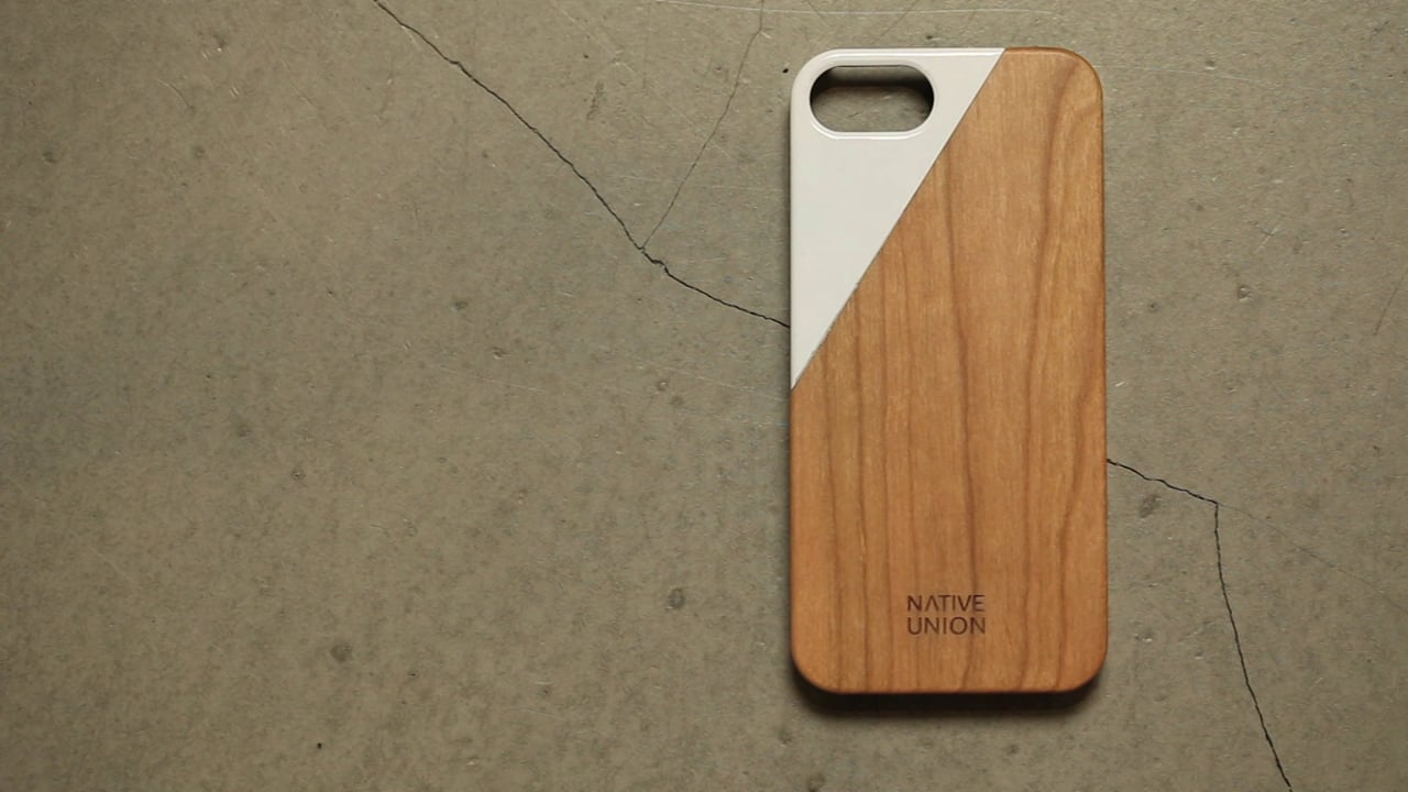 CLIC Wooden Designed and Crafted by Native Union