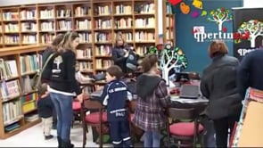 La Qpertinteca a la Biblioteca