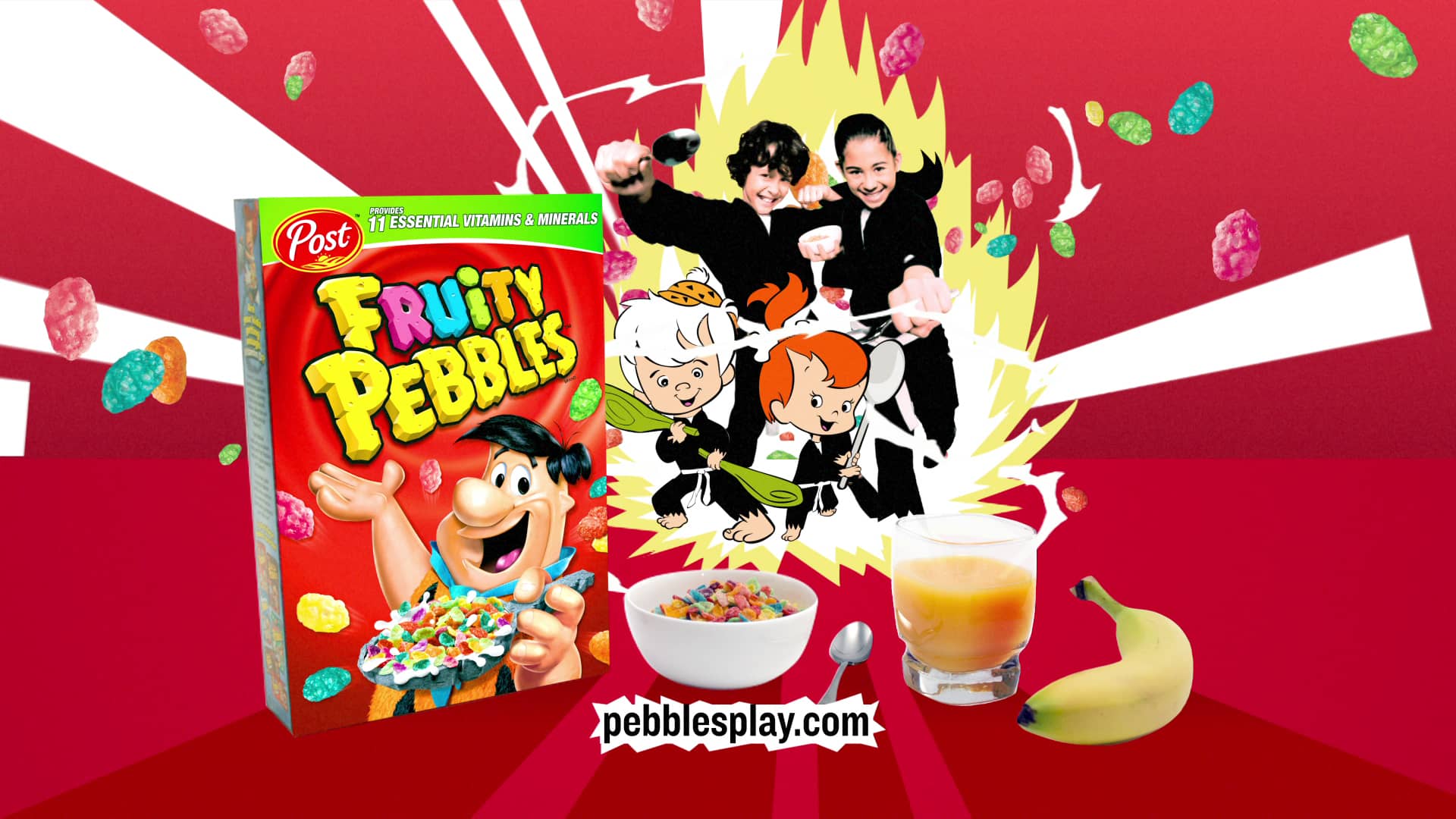Fruity Pebbles Kung Food on Vimeo