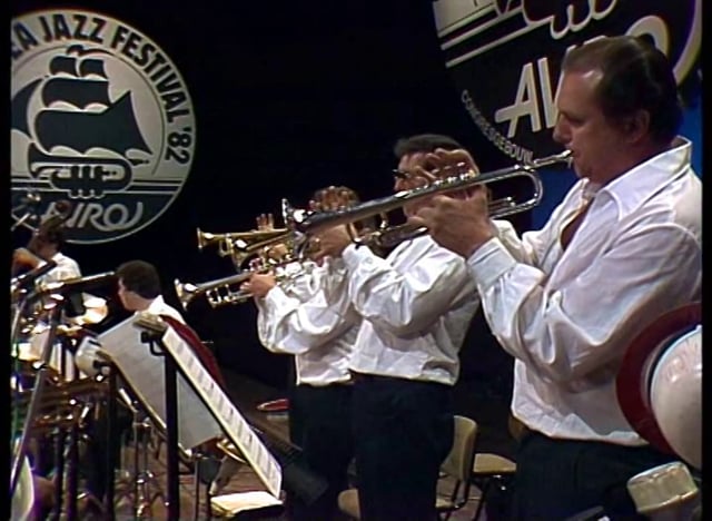 Gerry Mulligan Big Band - North Sea Jazz Festival 1982