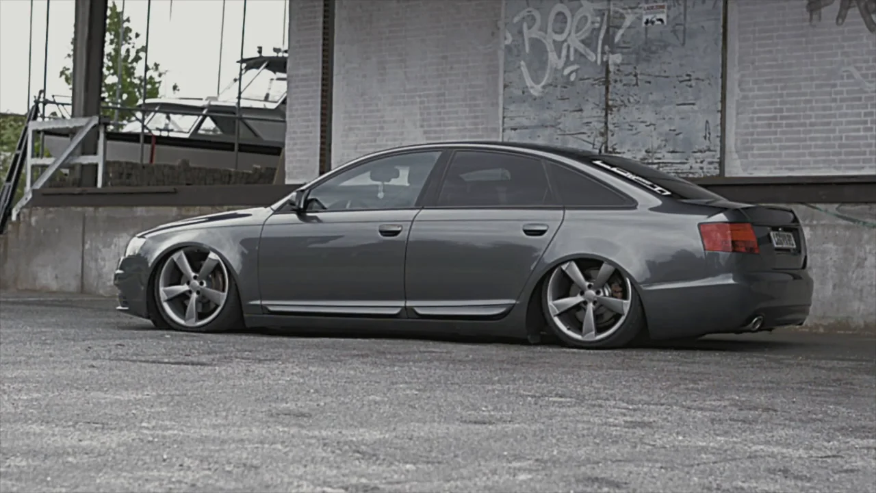 Audi A6 4F Project Low Car