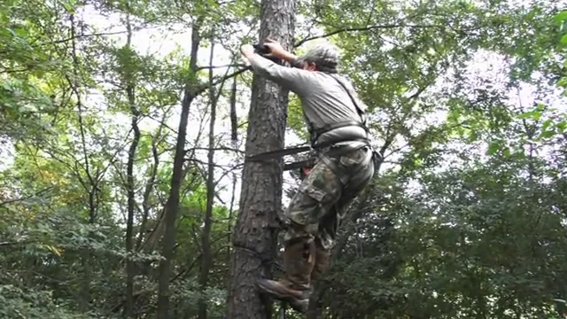 Using the Lineman's Climbing Strap on Vimeo