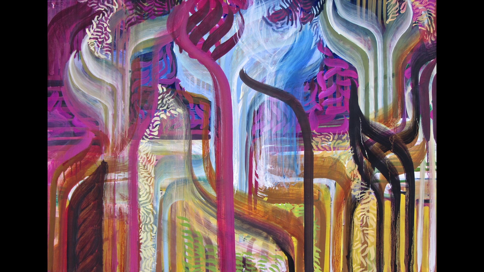 Abstract art in the making on Vimeo