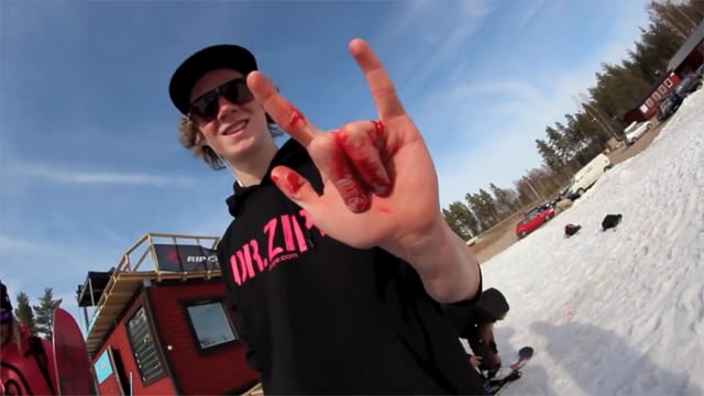 Markus Östman Season 13-14 from Markus Östman