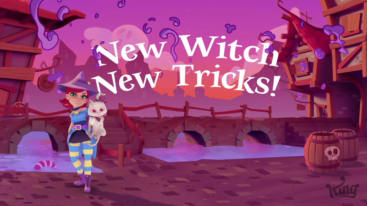 Bubble Witch Saga 2, Software