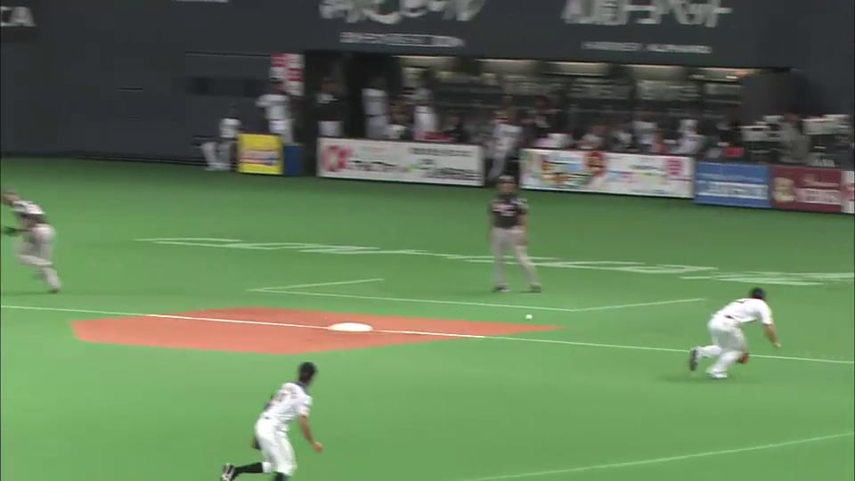 7回表 ファイターズ近藤が先発の中村を援護!! 2014/5/16 F-M
