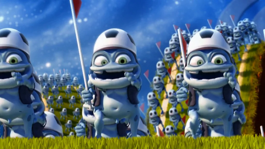 Crazy Frog - Axel F on Vimeo