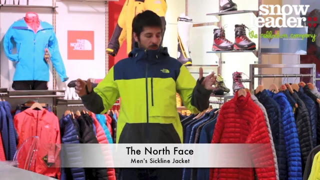 North face outlet sickline jacket review