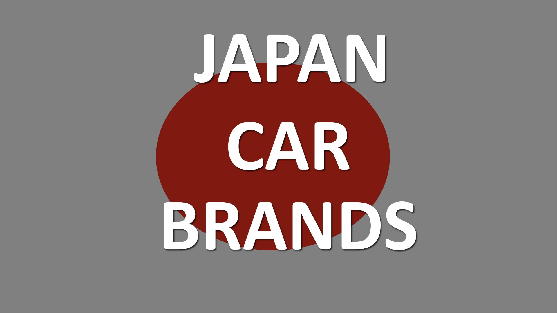 Car brands Japan. Japan brands. Japanese brands.