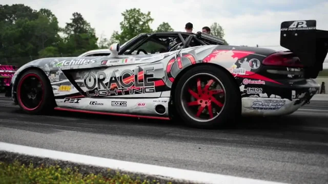 How to Compete in Formula Drift — ORACLE Lighting