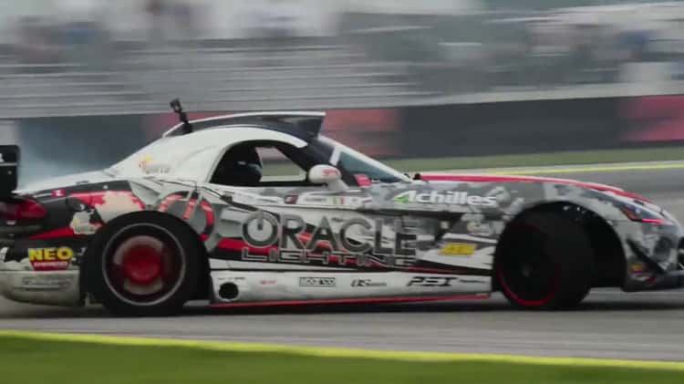 How to Compete in Formula Drift — ORACLE Lighting