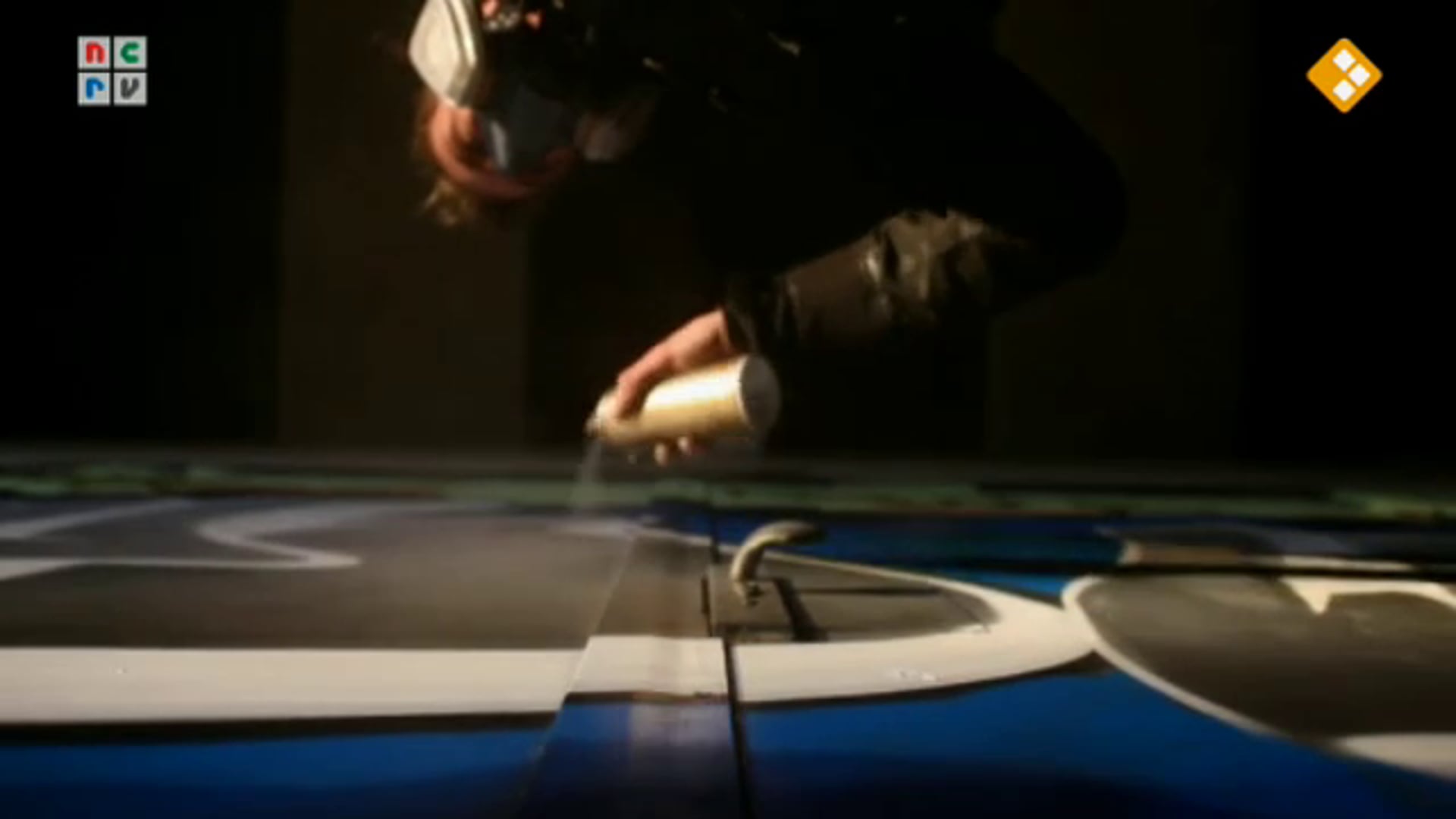 DSLR: “Bewonder: graffitikunstenaars Stein en Wessel Koning” NCRV Altijd Wat *Canon 5D Mark II* 27 nov 2012