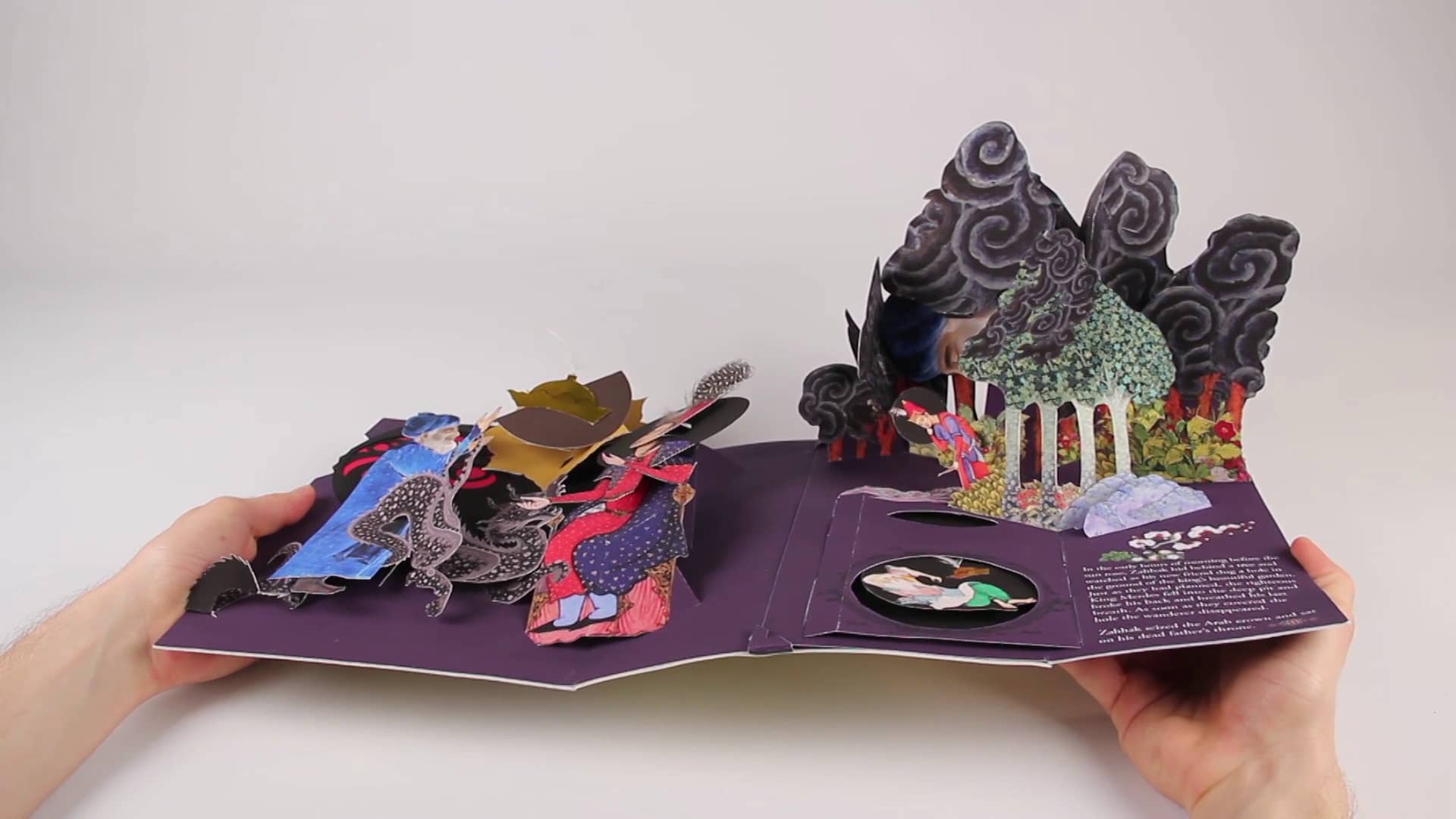 POPUP-BOOK-ZAHHAK on Vimeo