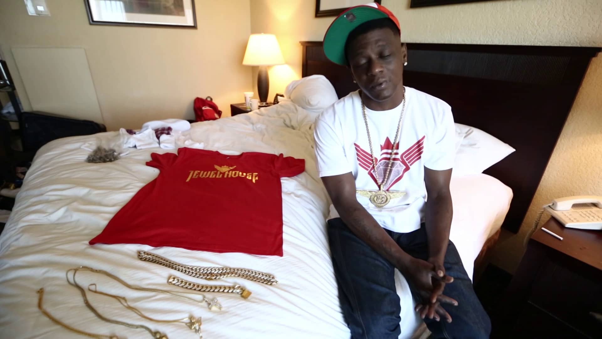 Lil Boosie on Jewel House Clothing on Vimeo