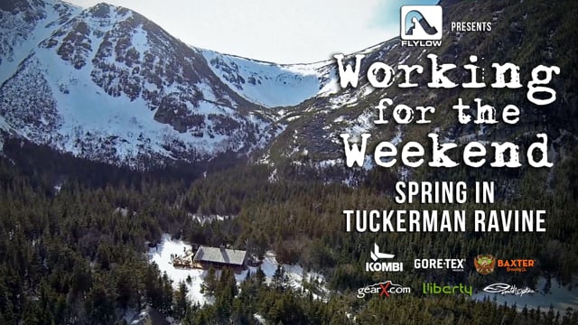 Working For The Weekend 6 Spring in Tuckerman Ravine from Ski The East